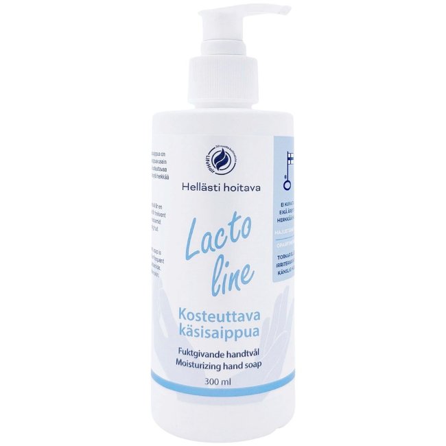 Увлажняющее жидкое мыло для рук LifeHair Lacto line 300 мл