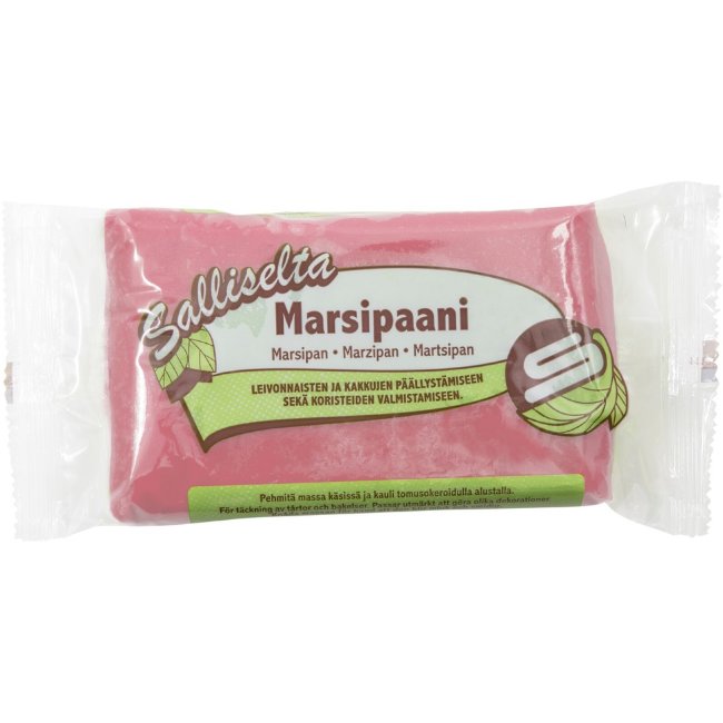 Марципан кондитерский ( розовый ) Salliselta 250 гр