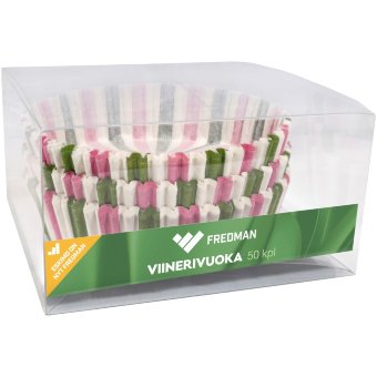 Форма для приготовления кексов и маффноф Eskimo viinerivuoka 50 шт