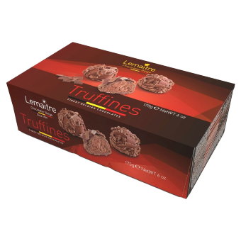 Шоколадные конфеты с трюфелем Lemaître 175 гр