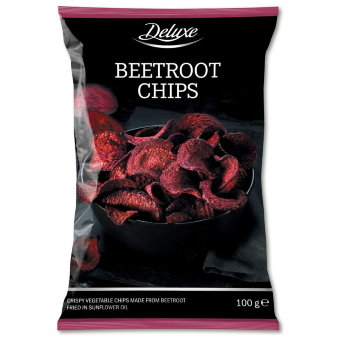 Свекольные чипсы Deluxe 100 гр