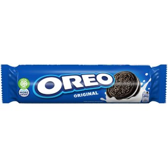 Шоколадное печенье Oreo с ванилью  154 гр