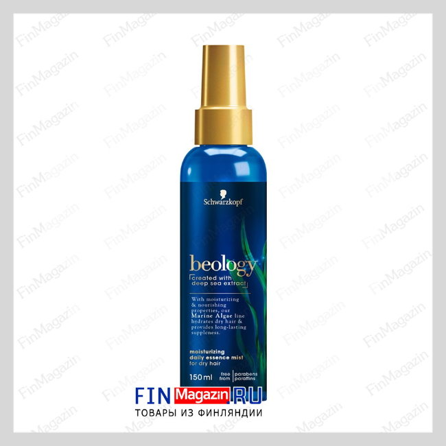 Увлажняющий спрей для волос Beology 150 мл, Schwarzkopf