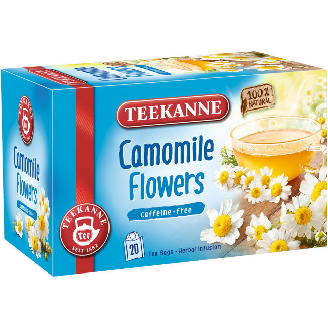 Чай с ромашкой Teekanne 20 пак