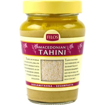 Паста кунжутная Macedonian TAHINI 300 гр Паста кунжутная Macedonian TAHINI 300 гр