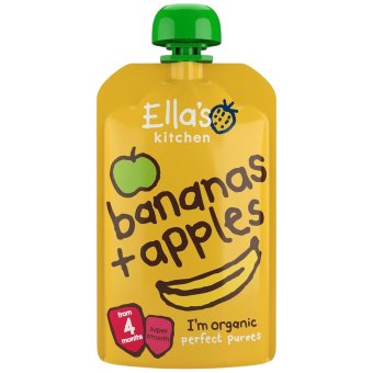 Ellas ( яблоки, банан ) 120 гр Ellas ( яблоки, банан ) 120 гр
