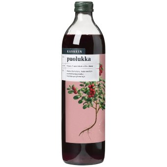 Нектар из брусники Kaskein 0,5 л Нектар из брусники Kaskein 0,5 л