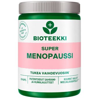 Биодобавка Bioteekki Super Menopaussi 30 капсул