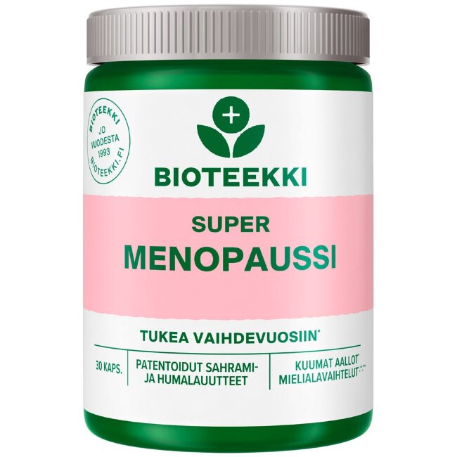 Биодобавка Bioteekki Super Menopaussi 30 капсул Биодобавка Bioteekki Super Menopaussi 30 капсул
