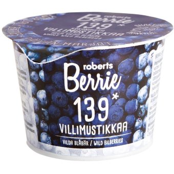 Напиток Roberts Berrie с дикой черникой 100 мл