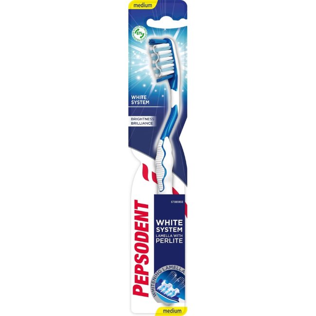 Зубная щетка Pepsodent White System 1 шт