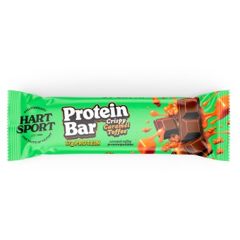 Протеиновый батончик Hart-Sport CrispyCaramelToffee 55 гр Протеиновый батончик Hart-Sport CrispyCaramelToffee 55 гр
