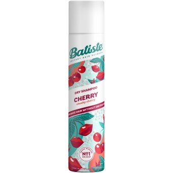 Сухой шампунь для всех типов волос Batiste (вишня) 200 мл