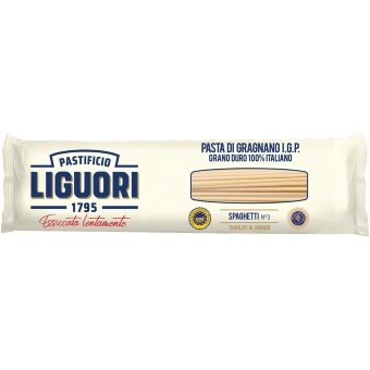 Спагетти Liguori pasta di Gragnano I.G.P №3 500 гр