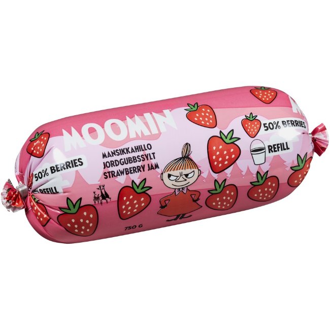 Клубничный джем Moomin 750 гр (заправка)