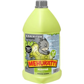 Концентрат грушевый без сахара Mehukatti 1,5 л