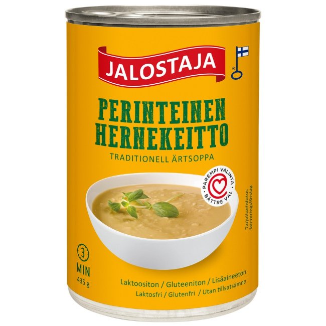 Гороховый суп Jalostaja традиционный 435 гр