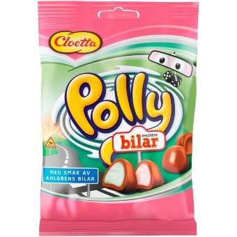 Смесь конфет Cloetta Polly Bilar 100 гр