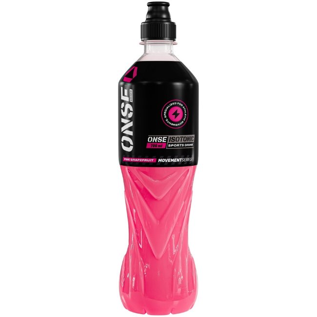 Изотонический спортивный напиток ONSE Pink Grapefruit 0,7 л Изотонический спортивный напиток ONSE Pink Grapefruit 0,7 л