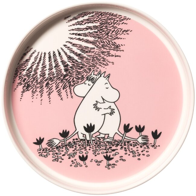 Форма для пирога Moomin Arabia Muumi 28 см Rakkaus 30