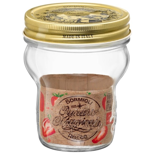 Банка для консервирования Bormioli Rocco Quattro 0,27 л штабелируемая модель Банка для консервирования Bormioli Rocco Quattro 0,27 л штабелируемая модель
