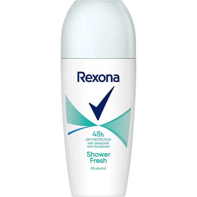 Антиперспирант-дезодорант Rexona Shower Fresh роликовый 50 мл