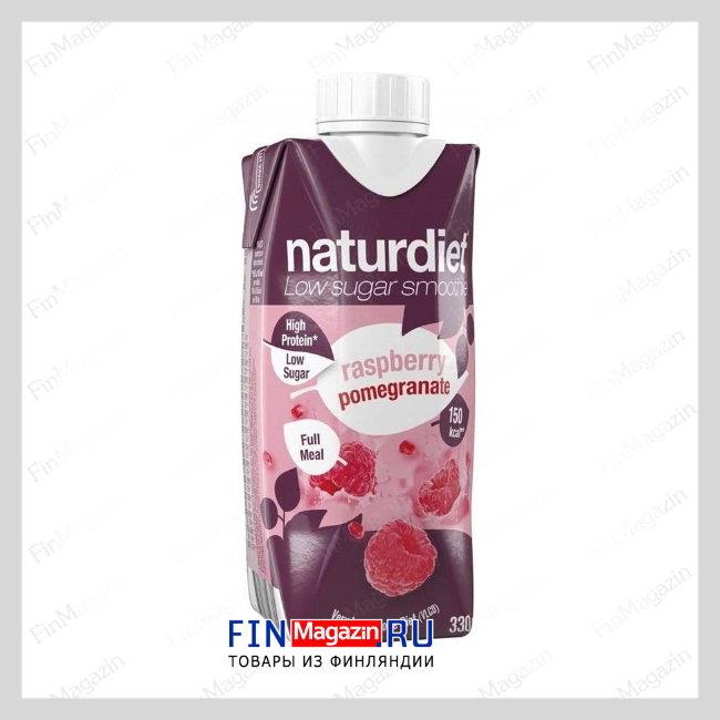 Напиток для похудения Naturdiet (малина, гранат) 330 мл