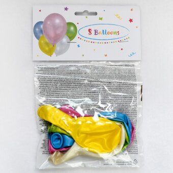 Набор шариков Decorata Party 88884 8 шт