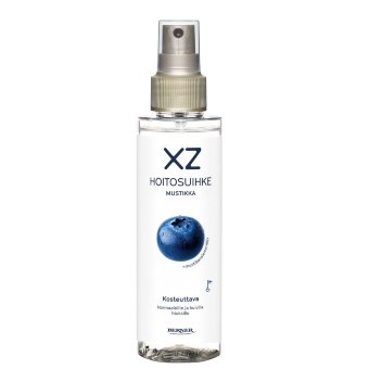 Увлажняющий спрей для ухода за волосами XZ с черникой 150 мл