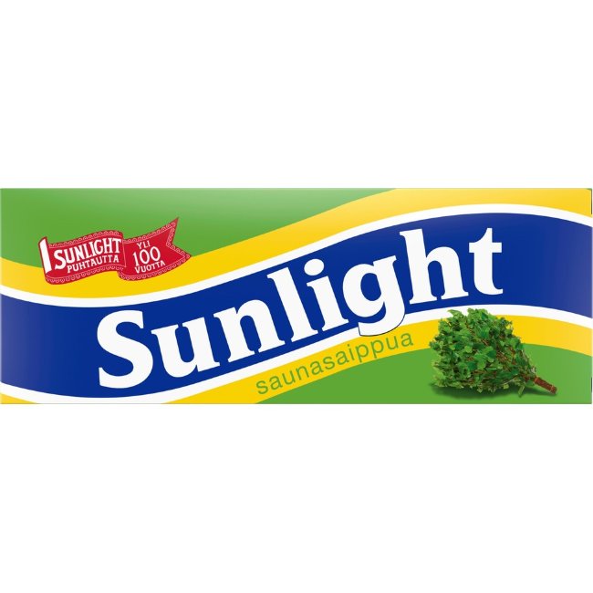Мыло для бани и сауны Sunlight 2 шт