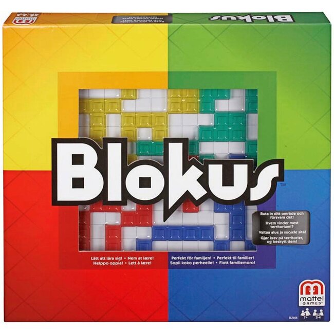 Настольная игра Mattel Blokus