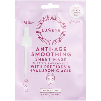 Разглаживающая тканевая маска Lumene ANTI-AGE 1 шт