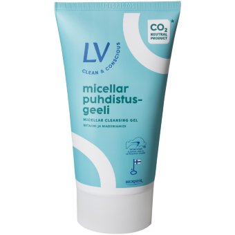 Мицеллярный очищающий гель LV 150 мл