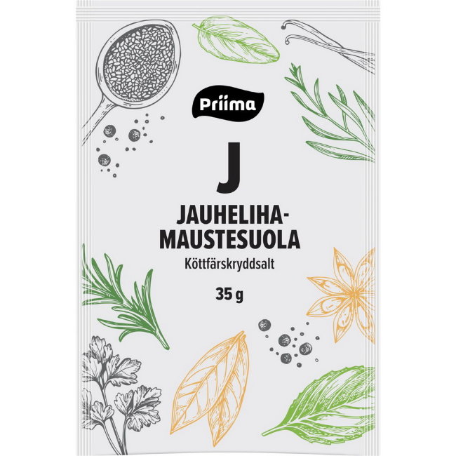 Приправа для фарша Priima Jauheliha Mauste 35 гр