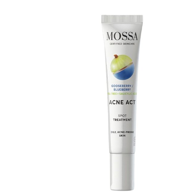 Гель против чёрных точек Mossa Acne Act 15 мл