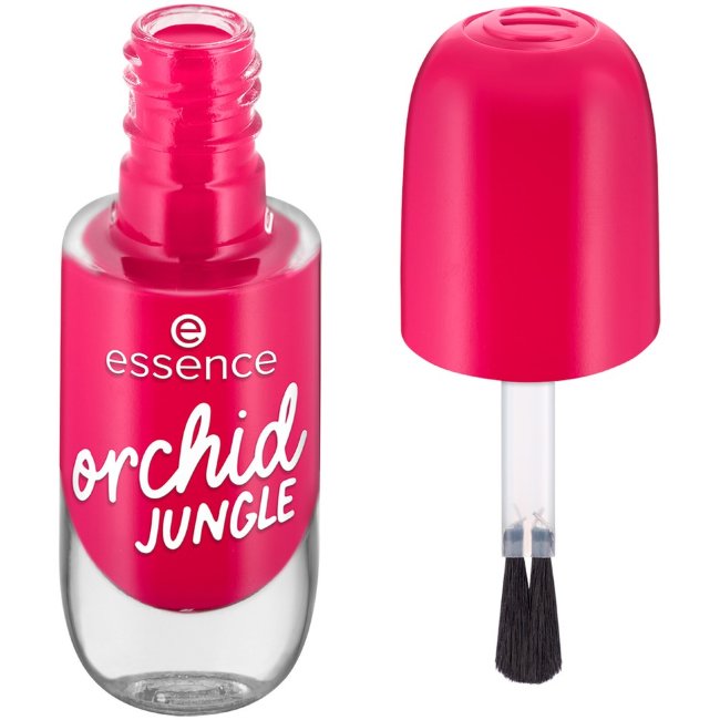 Гель-лак essence gel nail colour 12 orchid JUNGLE 8 мл