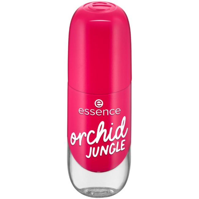 Гель-лак essence gel nail colour 12 orchid JUNGLE 8 мл