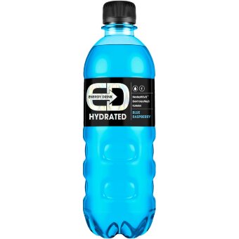 Энергетический напиток ED HydratED Blue Raspberry 0,5 л