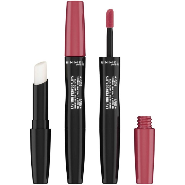 Жидкая помада Rimmel Lasting Provocalips 7 мл 210 Pink Case of Emergency