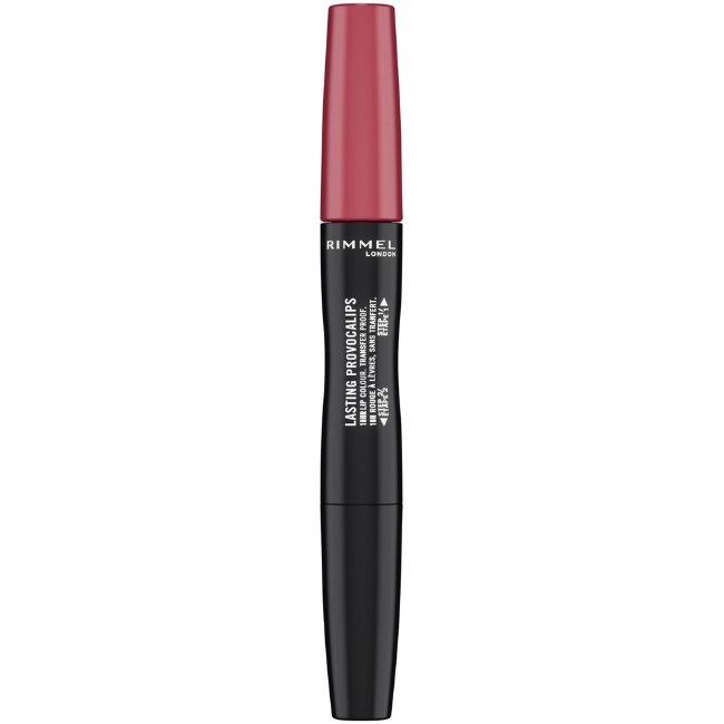 Жидкая помада Rimmel Lasting Provocalips 7 мл 210 Pink Case of Emergency