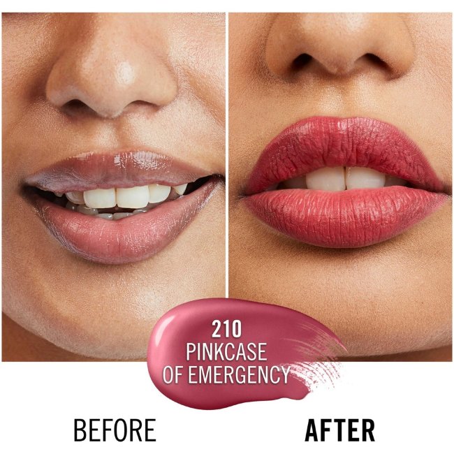 Жидкая помада Rimmel Lasting Provocalips 7 мл 210 Pink Case of Emergency
