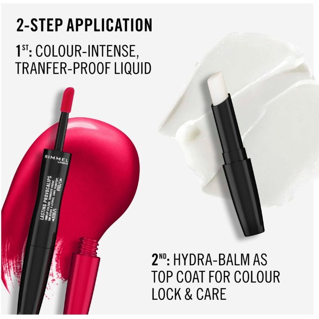 Жидкая помада Rimmel Lasting Provocalips 7 мл 210 Pink Case of Emergency