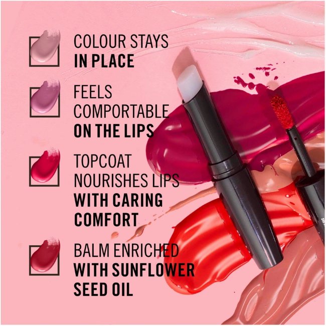 Жидкая помада Rimmel Lasting Provocalips 7 мл 210 Pink Case of Emergency