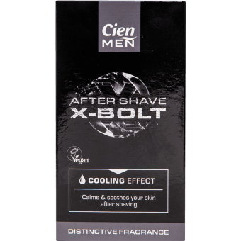 Лосьон после бритья CIEN Men X-BOLT 100 мл