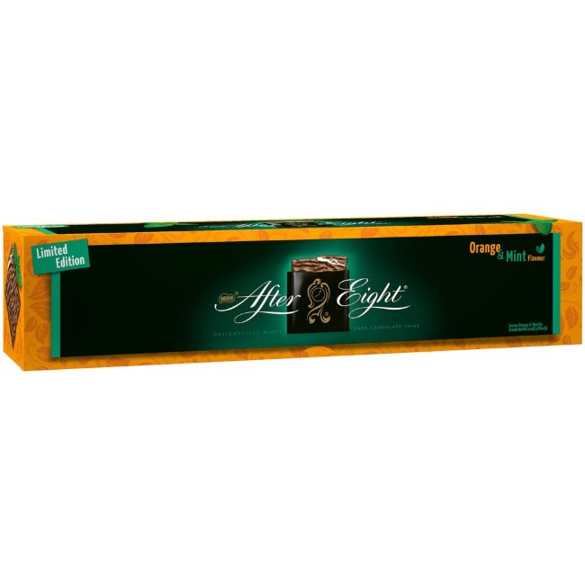 Пластинки из темного шоколада с апельсином и мятой After Eight 400 гр