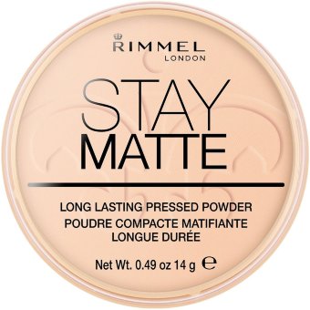 Пудра прессованная Rimmel Stay Matte 14 гр 007 Mohair