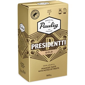 Кофе заварной Presidentti Gold Label Original (кофеварка,кофейник) 500 гр