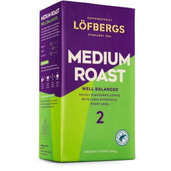 Кофе заварной Lofbergs Lila Medium Roast 500 гр