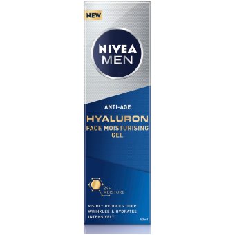 Увлажняющий гель для лица NIVEA MEN Anti-Age с гиалуроновой кислотой 50 мл