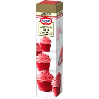 Пищевой краситель Dr. Oetker (красный) 15 гр